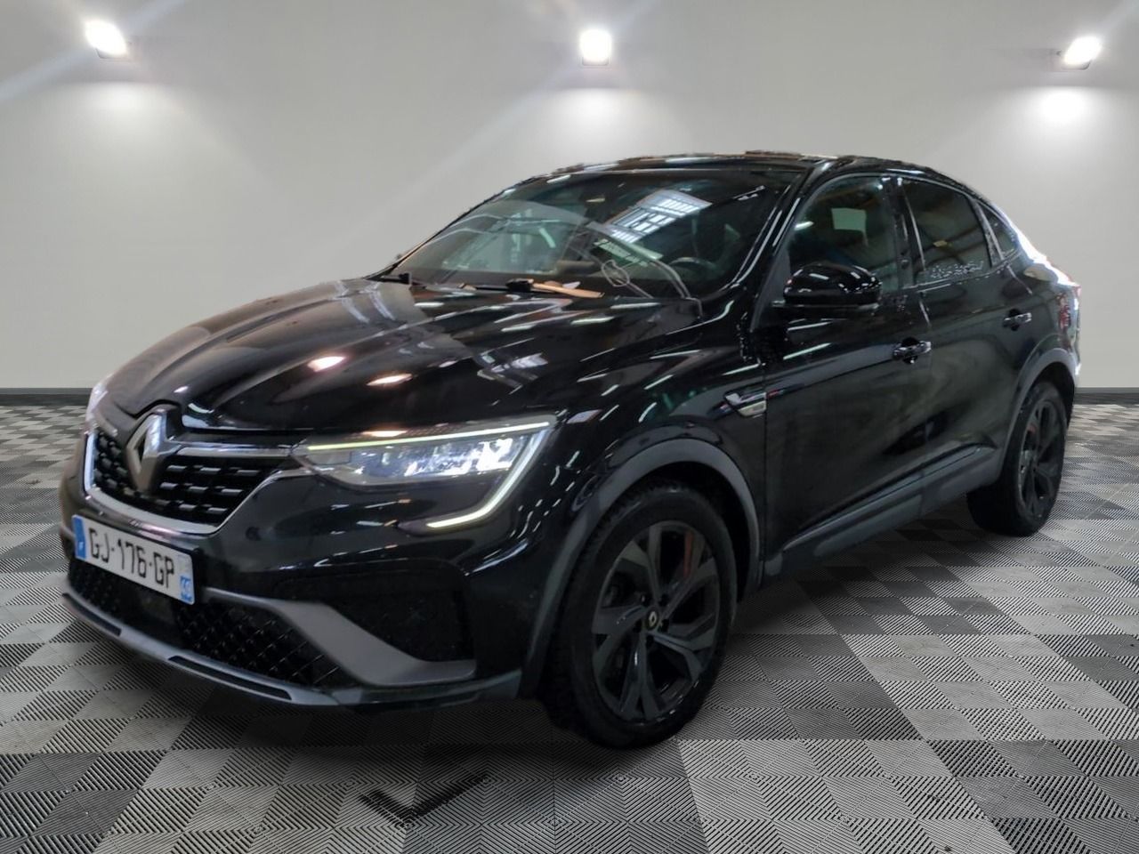 RENAULT - ARKANA TCE 160 EDC FAP - 21B R.