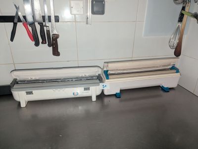 2 DEROULEURS WRAPMASTER 4500 Enlèvements : 2 Route de Bligny…