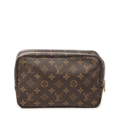 trousse de toilette Louis Vuitton en toile Monogram
