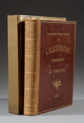 [ECONOMIE] Ensemble de numéros spéciaux de L'Illustration éc…