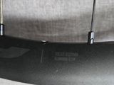 a close up of the rim of a bicycle tire