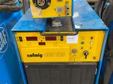 a close up of a machine that is sitting on a table