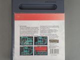 a close up of a nintendo game case on a table