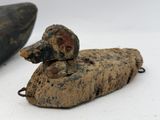a small piece of wood that is sitting next to a bowl