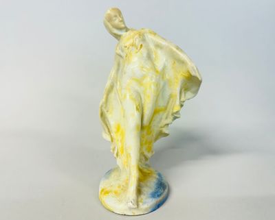 MOUGIN Frères à Nancy. Tanagra danseuse