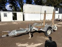 LIEU DE STOCKAGE : Rennes - HUBIERE - REMORQUE PORTE ENGIN 1…