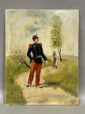 d'après Jean Jacques BERNE-BELLECOUR (1874-1939)