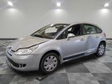 a picture of a silver car that has been damaged