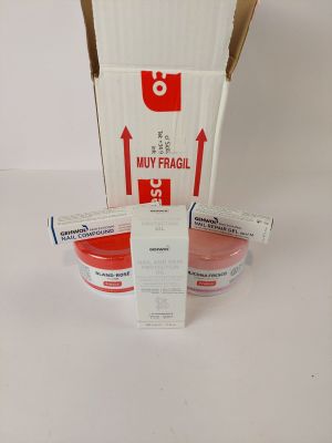 a box with a package of bandages and a package of bandages
