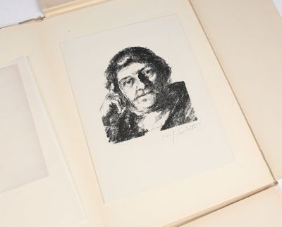 DRITE GANYMED-MAPPE. Der dritten Ganymed-Mappe. Herausgeber …