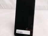 a close up of a cell phone with a barcode on it