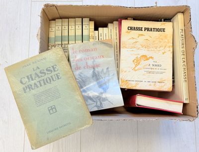 de nombreux livres dans une boîte posée par terre