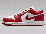 Nike Air Jordan 1 Low Gym rouge et blanc