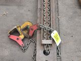 quelques outils qui traînent par terre