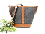 louis vuitton monogram canvas and leather tote bag