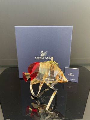 Figurine de cheval en cristal Swarows Swarows avec coffret cadeau