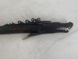 a knife that has been left on the table