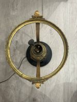 LUSCHER (XX), Pied de lampe en verre dégagé à l'acide à déco… (photo 5)