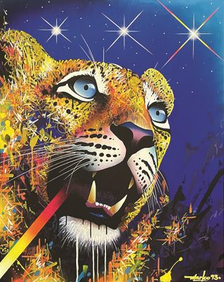 MARKO 93 3 STARS, 2019-2026 Technique mixte sur toile - Photo 1