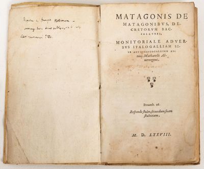an old book opened to show the title of a poem