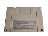 an old nintendo game on a white surface