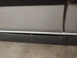 a close up view of a car ' s front bumper