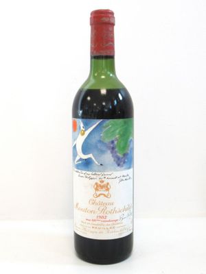 Blle CH. MOUTON ROTHSCHILD Pauillac 1er GCC 1982 - Photo 1
