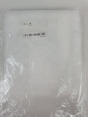 un gros plan d'un sac en plastique sur lequel figure une étiquette