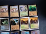 a lot of cards that are on the table