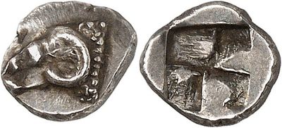 a close up of a coin with an image of a man on it