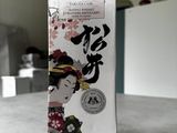 a box that has a picture of a woman on it