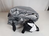 a bag that is sitting on top of a table