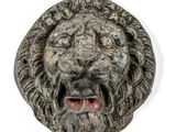 an image of a lion ' s head on a white background