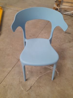 1 Lot DE 5 Chaises Bleues Enfants (Plastique) Prix Unitaire …