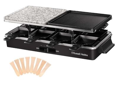 Russell Hobbs Appareil Ã Raclette [Multifonction 3-en-1: Rac…