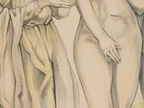 two women that are standing next to each other