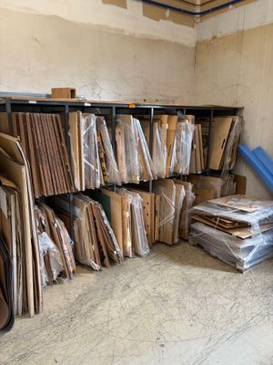 Environ 60 formes de découpe bois et métal avec support méta…