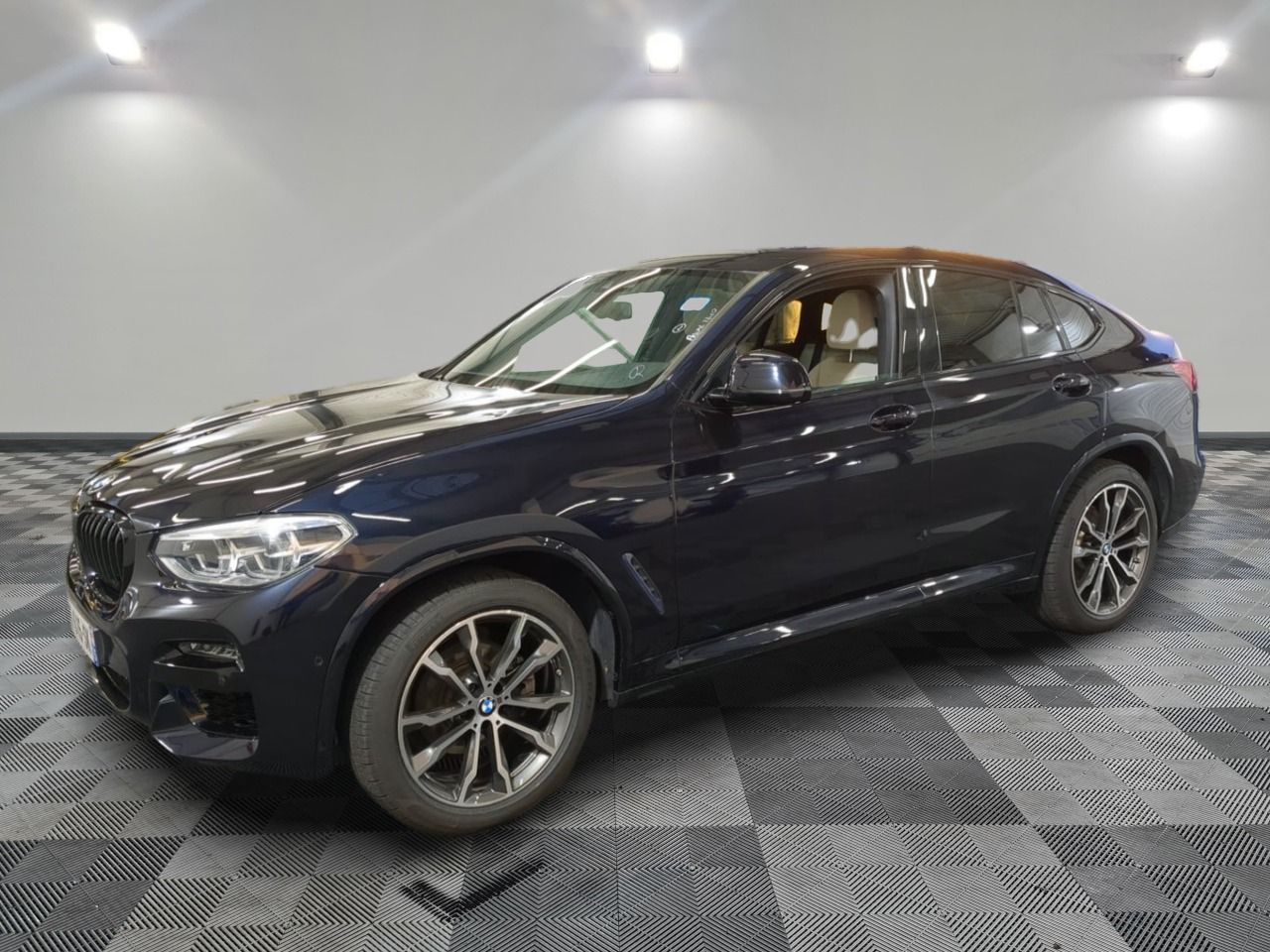BMW - X4 XDRIVE20D 190 CH BVA8 M SPORT - GO - Mise en servic…