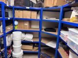 a room filled with lots of boxes and containers
