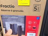 the box is on the table with the price tag on it