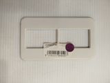 a picture of a white light switch with a barcode on it
