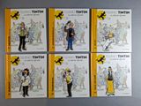 six children ' s books about the adventures of tintin and the adventures of tintin and the adventures of tintin tintin