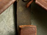 a close up of a piece of luggage that has a lock on it