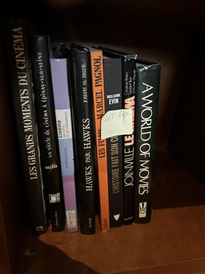 8 livres sur le cinéma