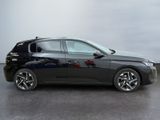 a picture of a black car parked in a parking lot