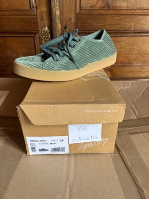 Pointure 39 - Ippon Vintage Travel Hike, Coloris Jade - Neuf…