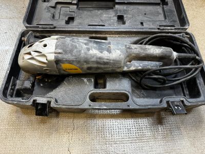 Meuleuse filaire RAPTOR de 2009 (240V) et sa caisse de trans…