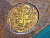TABLE A JEU PORTEFEUILLE de Style Henri II - Fin du XIXème S… (photo 3)