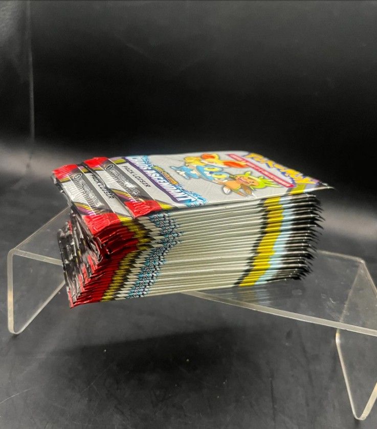 Lot de 30 Boosters loisirs Pokémon