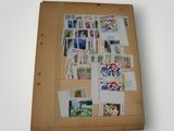 a picture of a bulletin board with pictures on it
